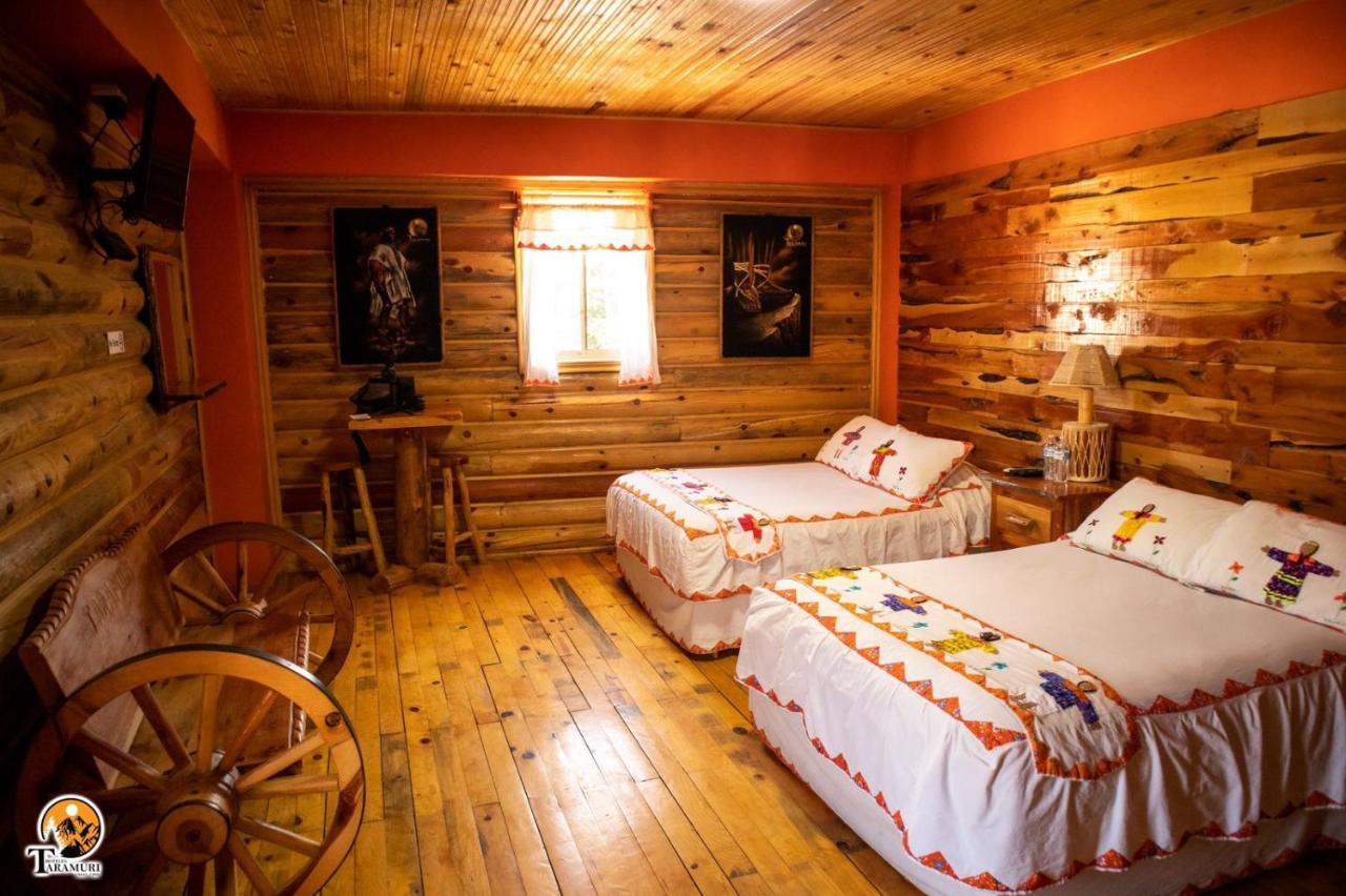 Taramuri Hotel & Tours Creel Exteriör bild