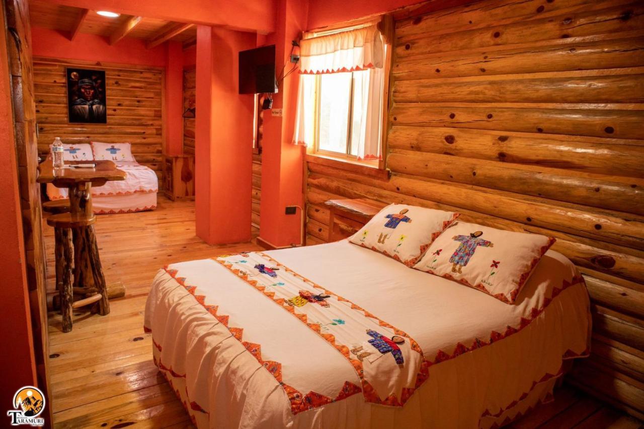 Taramuri Hotel & Tours Creel Exteriör bild