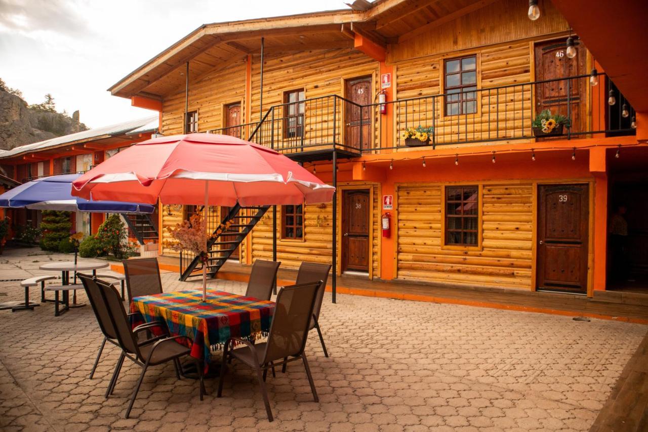 Taramuri Hotel & Tours Creel Exteriör bild
